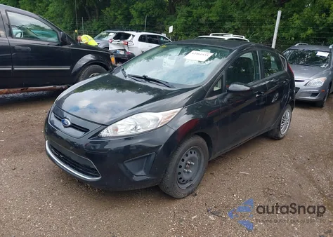 2012 Ford Fiesta Se from USA, damaged, VIN 3FADP4EJ9CM153294